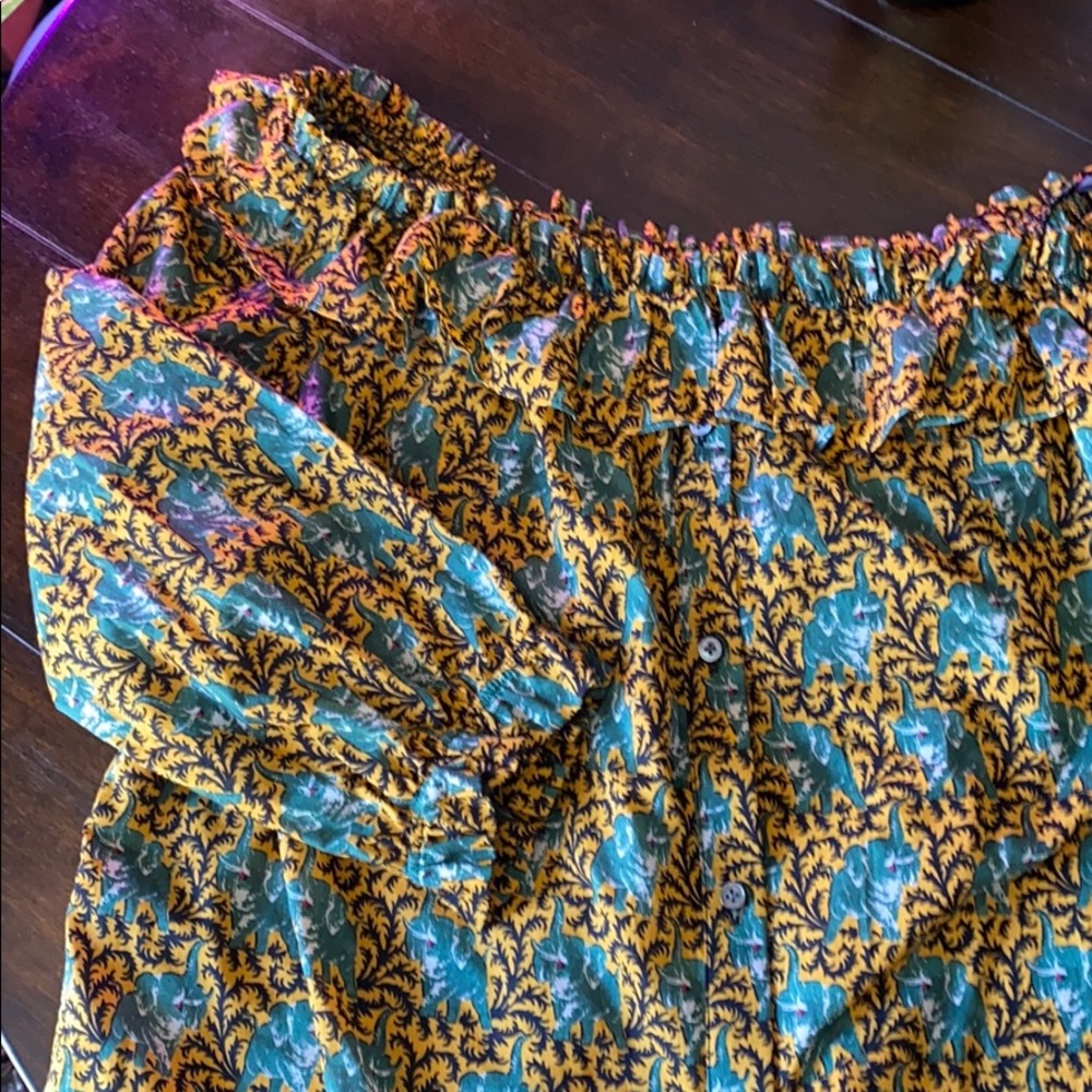 J. Crew Ratti Elephant 🖤 - Picture 3 of 7